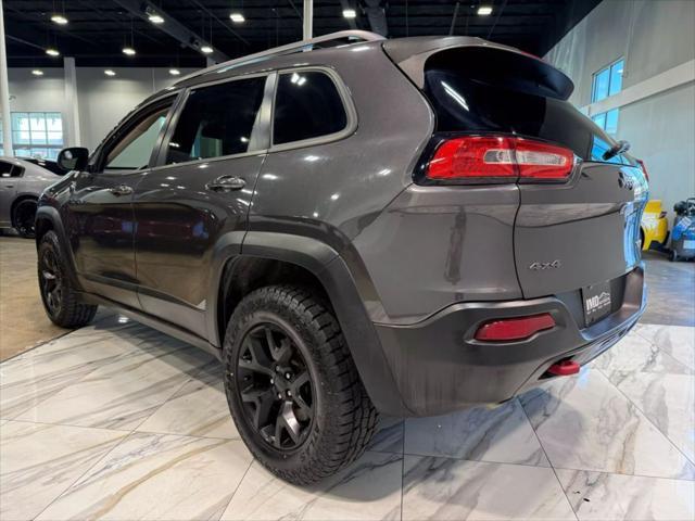 used 2016 Jeep Cherokee car, priced at $10,595