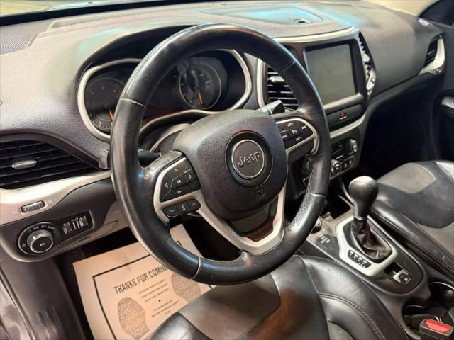 used 2016 Jeep Cherokee car, priced at $10,595
