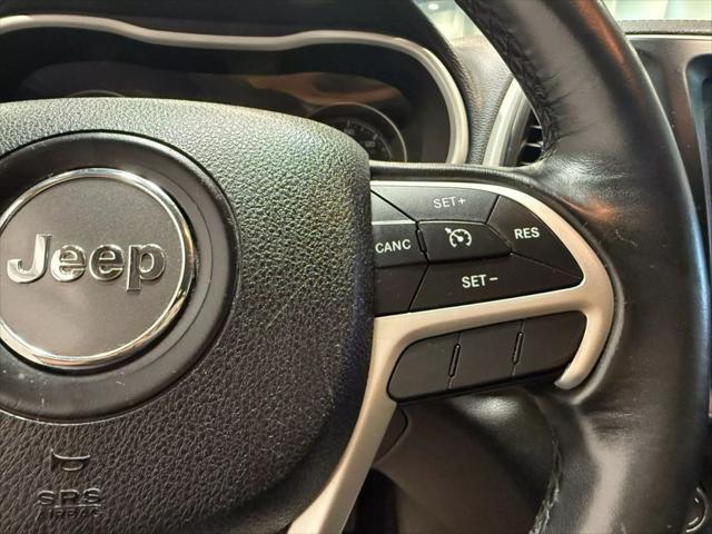 used 2016 Jeep Cherokee car, priced at $10,595