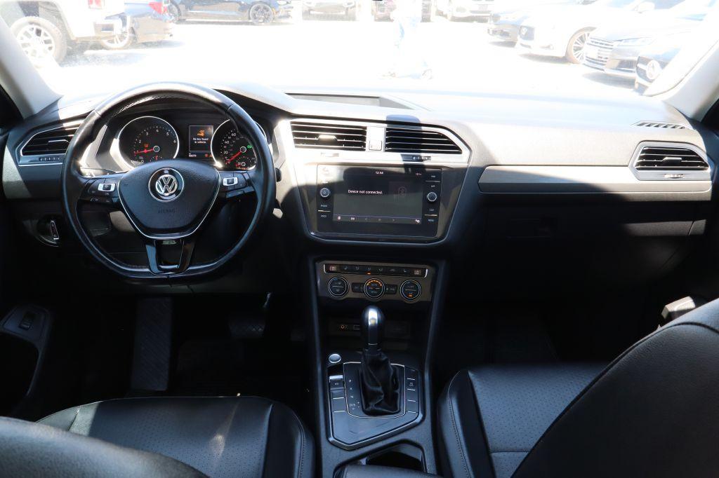 used 2018 Volkswagen Tiguan car, priced at $15,995