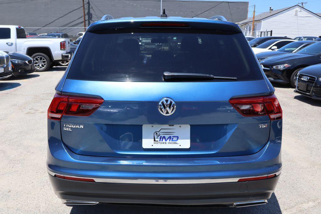 used 2018 Volkswagen Tiguan car, priced at $15,995