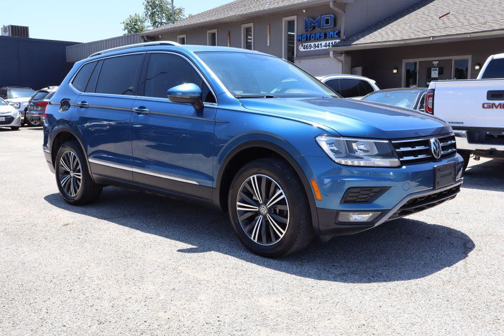 used 2018 Volkswagen Tiguan car, priced at $15,995