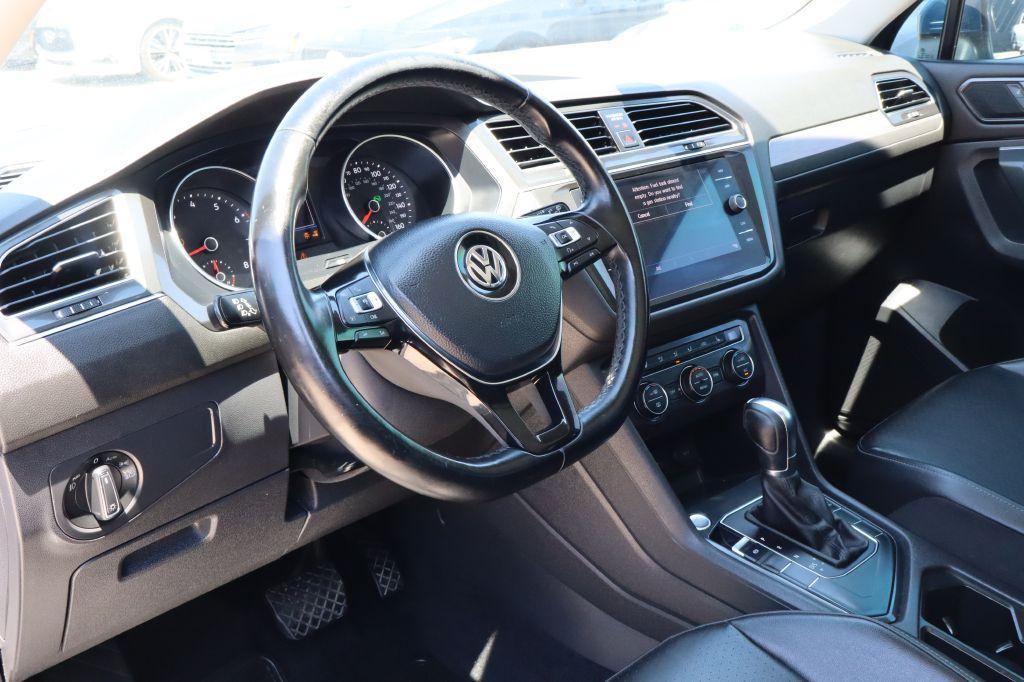 used 2018 Volkswagen Tiguan car, priced at $15,995