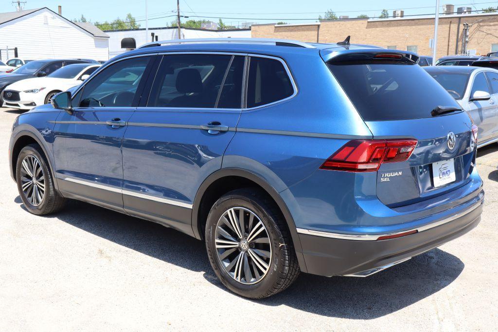 used 2018 Volkswagen Tiguan car, priced at $15,995