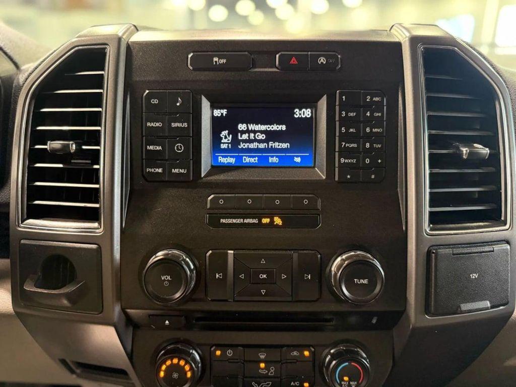 used 2017 Ford F-150 car, priced at $18,985