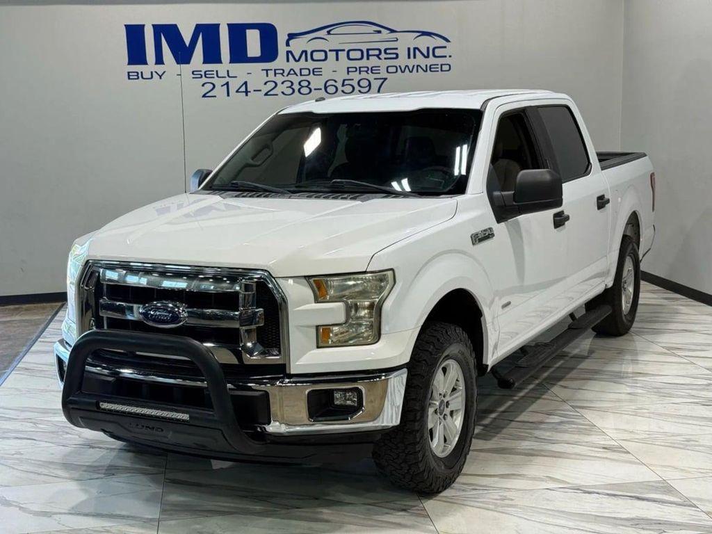 used 2017 Ford F-150 car, priced at $18,985