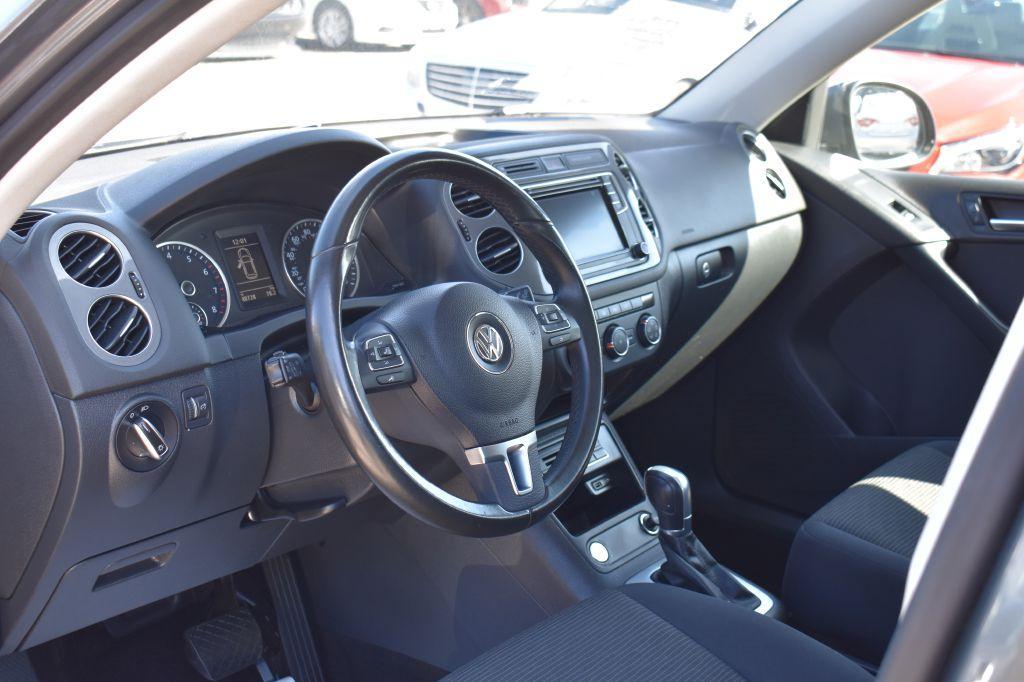 used 2017 Volkswagen Tiguan Limited car, priced at $14,195