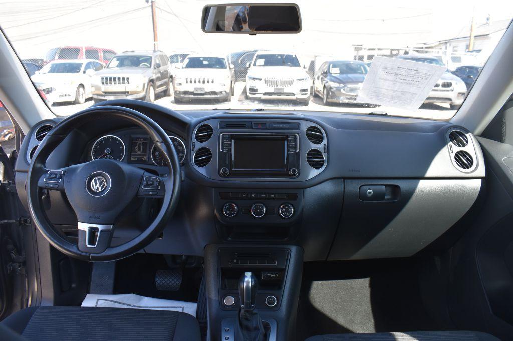 used 2017 Volkswagen Tiguan Limited car, priced at $14,195