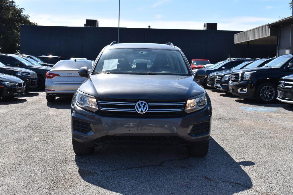 used 2017 Volkswagen Tiguan Limited car, priced at $14,195