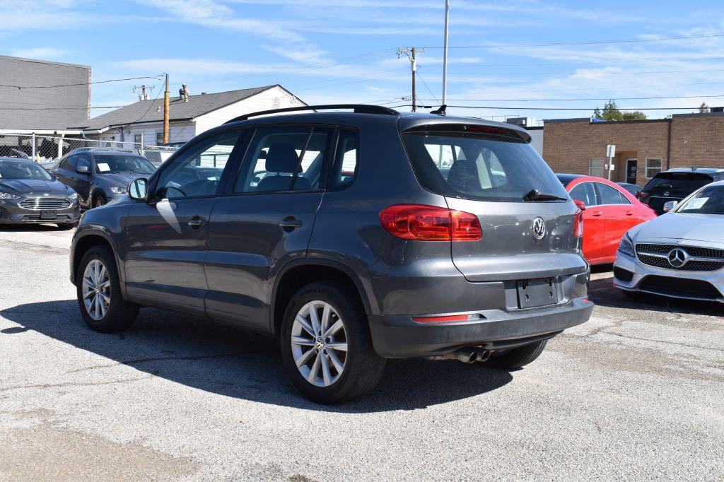 used 2017 Volkswagen Tiguan Limited car, priced at $14,195