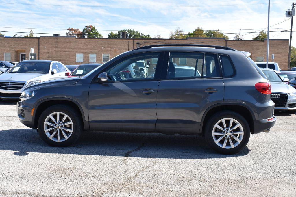 used 2017 Volkswagen Tiguan Limited car, priced at $14,195