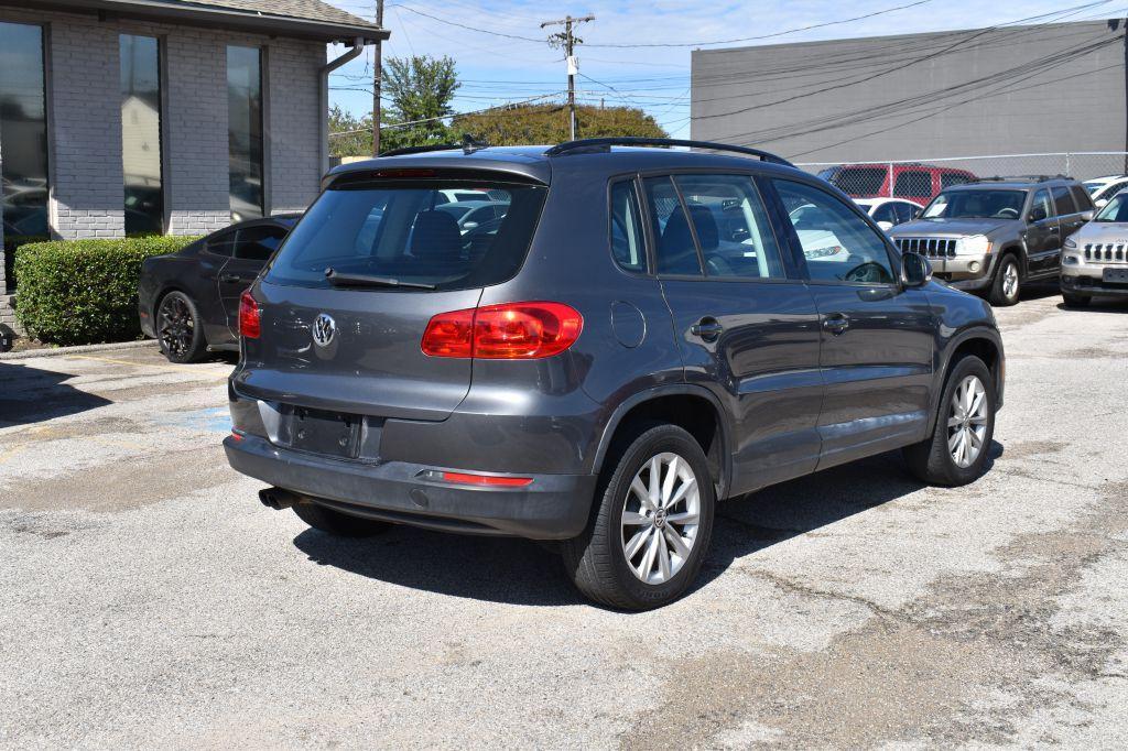 used 2017 Volkswagen Tiguan Limited car, priced at $14,195