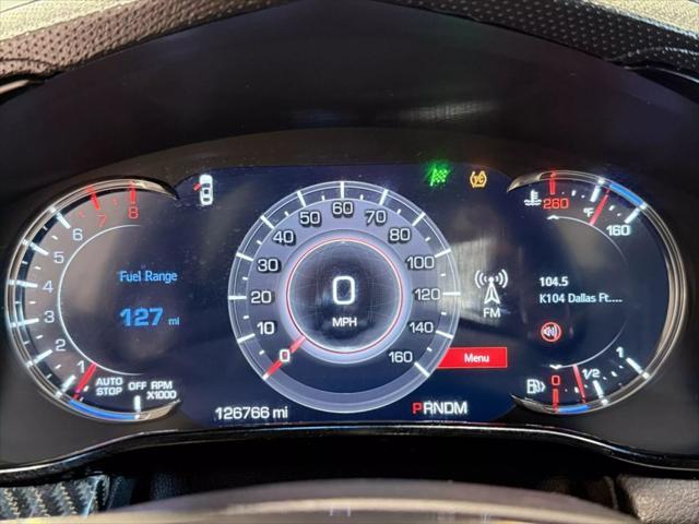used 2017 Cadillac CTS car, priced at $13,695