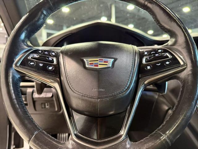used 2017 Cadillac CTS car, priced at $13,695