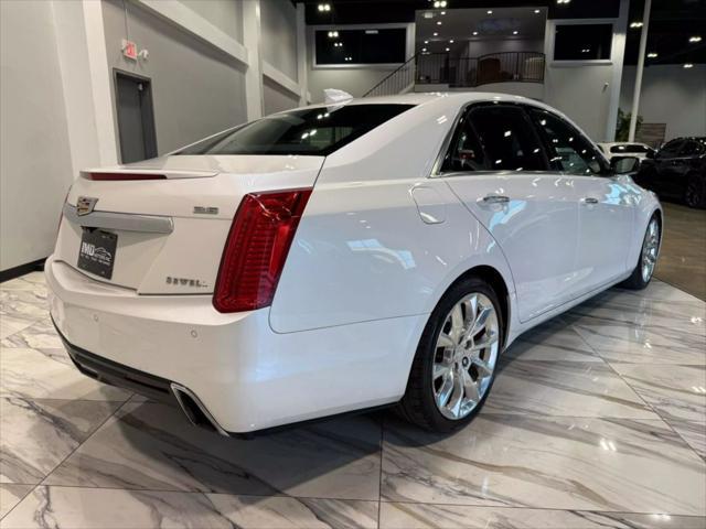 used 2017 Cadillac CTS car, priced at $13,695