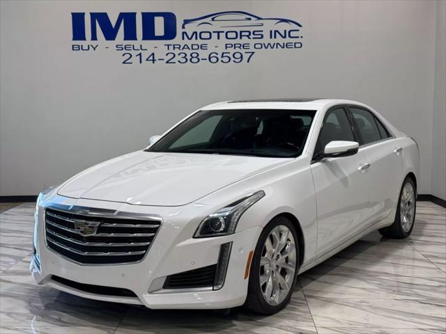 used 2017 Cadillac CTS car, priced at $13,695