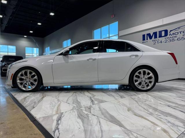used 2017 Cadillac CTS car, priced at $13,695