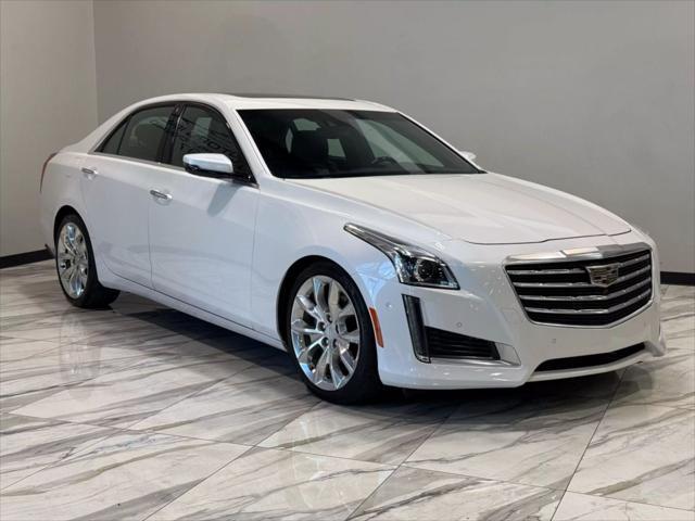 used 2017 Cadillac CTS car, priced at $13,695