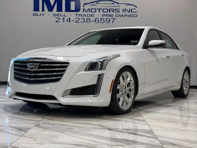 used 2017 Cadillac CTS car, priced at $13,695