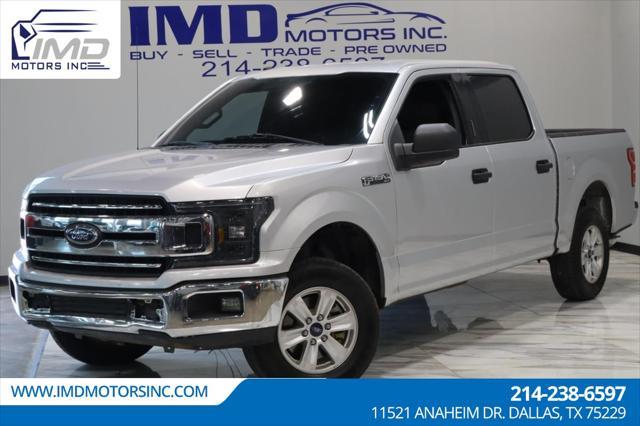 used 2018 Ford F-150 car, priced at $19,645