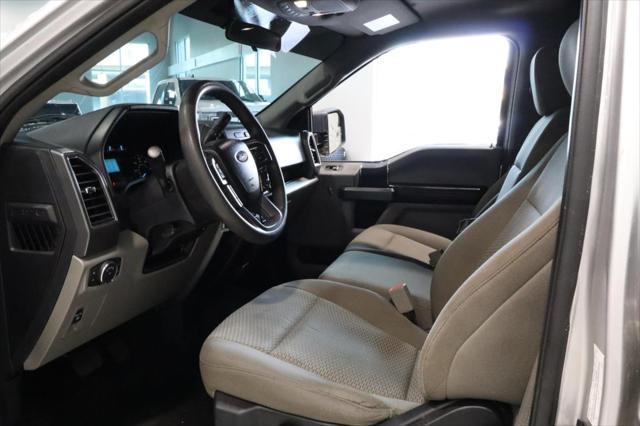 used 2018 Ford F-150 car, priced at $18,695