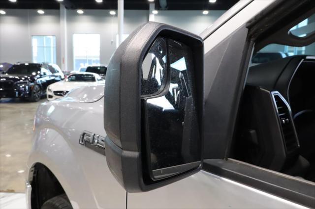 used 2018 Ford F-150 car, priced at $18,695