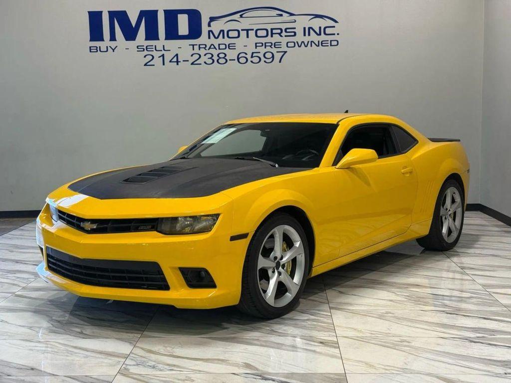 used 2014 Chevrolet Camaro car, priced at $21,295