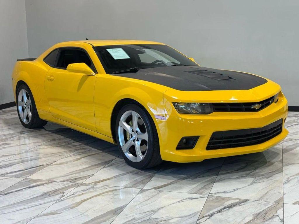 used 2014 Chevrolet Camaro car, priced at $21,295