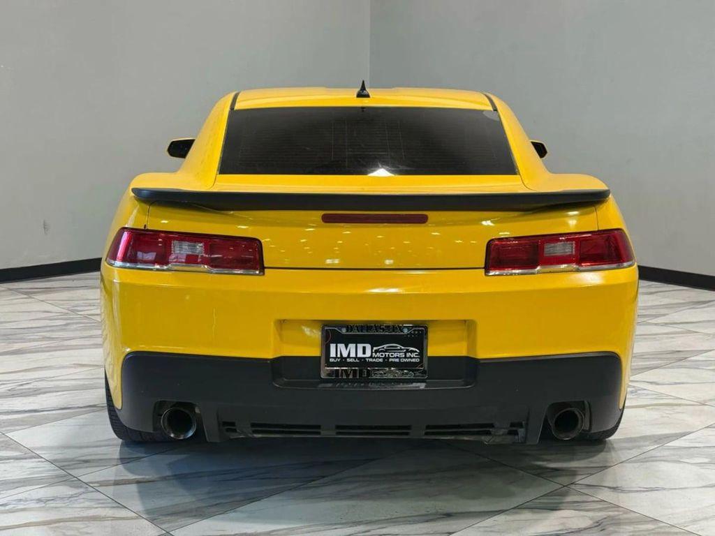 used 2014 Chevrolet Camaro car, priced at $21,295