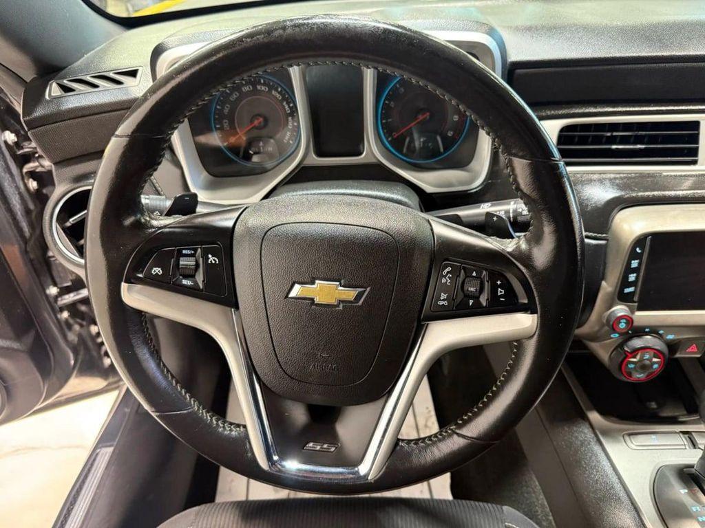 used 2014 Chevrolet Camaro car, priced at $21,295