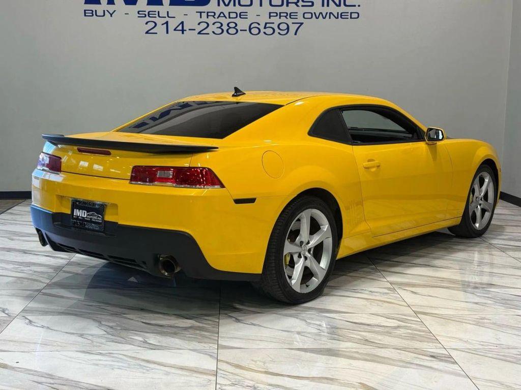 used 2014 Chevrolet Camaro car, priced at $21,295