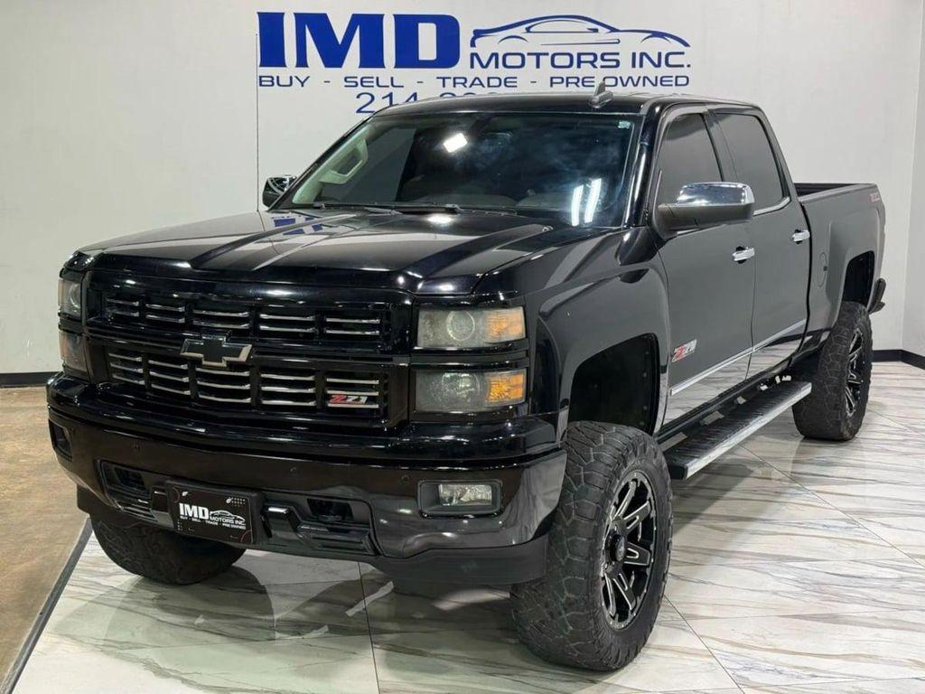 used 2015 Chevrolet Silverado 1500 car, priced at $22,995