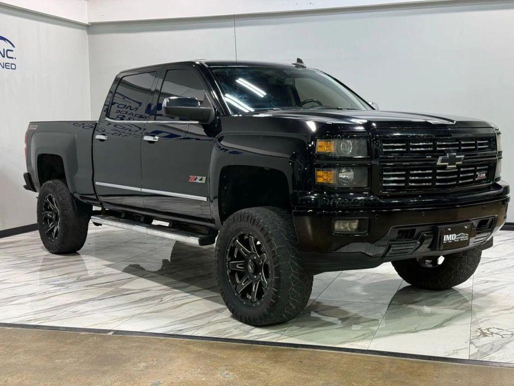 used 2015 Chevrolet Silverado 1500 car, priced at $22,995