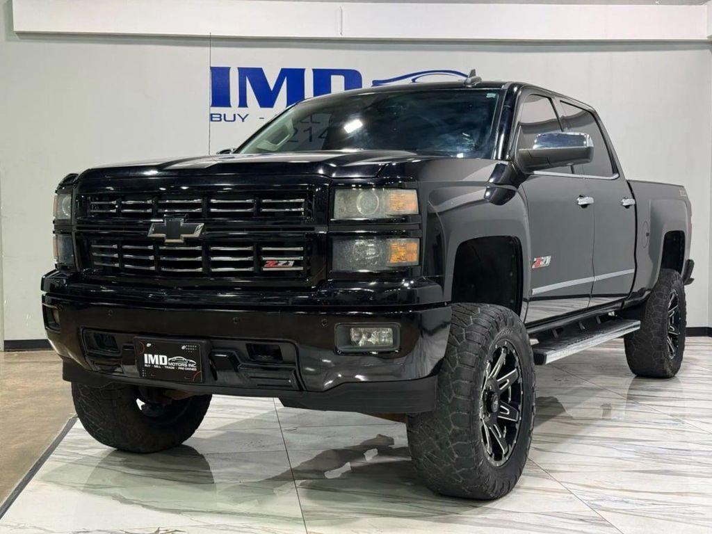 used 2015 Chevrolet Silverado 1500 car, priced at $22,995
