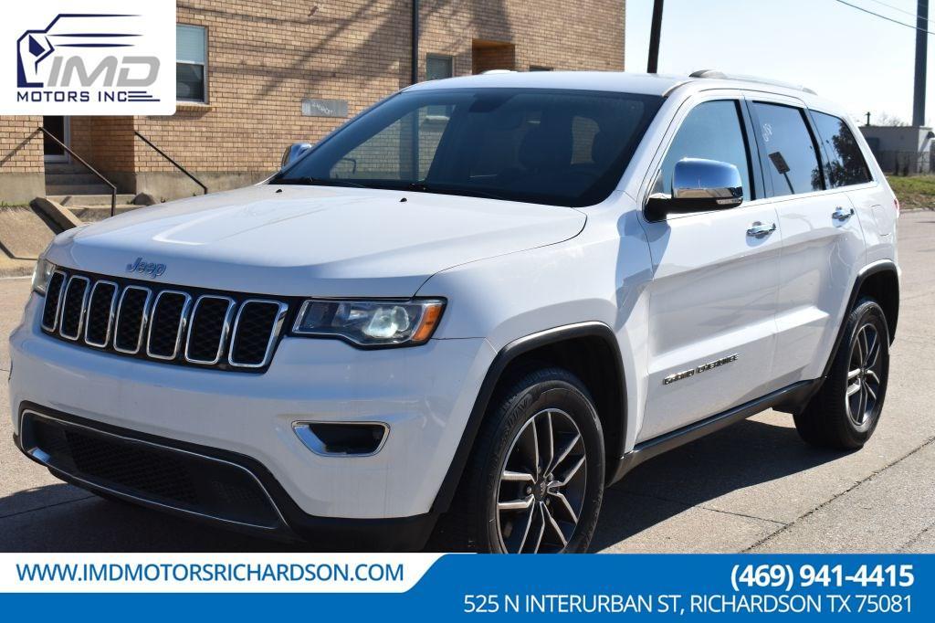 used 2019 Jeep Grand Cherokee car, priced at $18,495