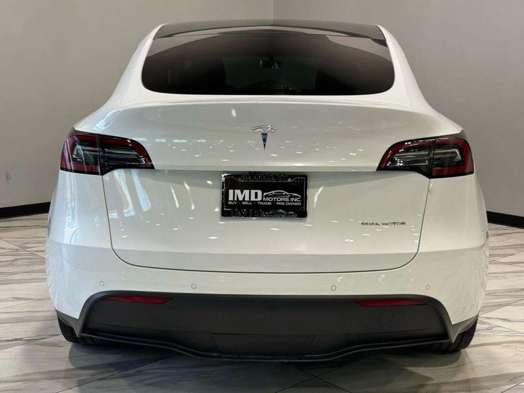 used 2021 Tesla Model Y car, priced at $23,495