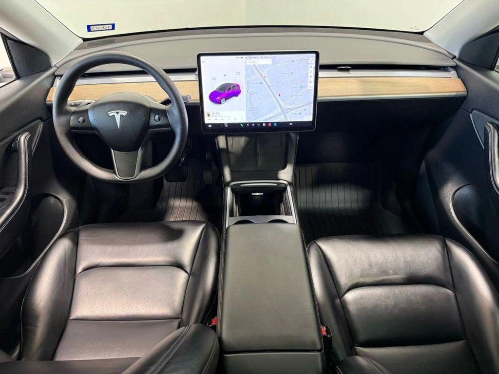 used 2021 Tesla Model Y car, priced at $23,495