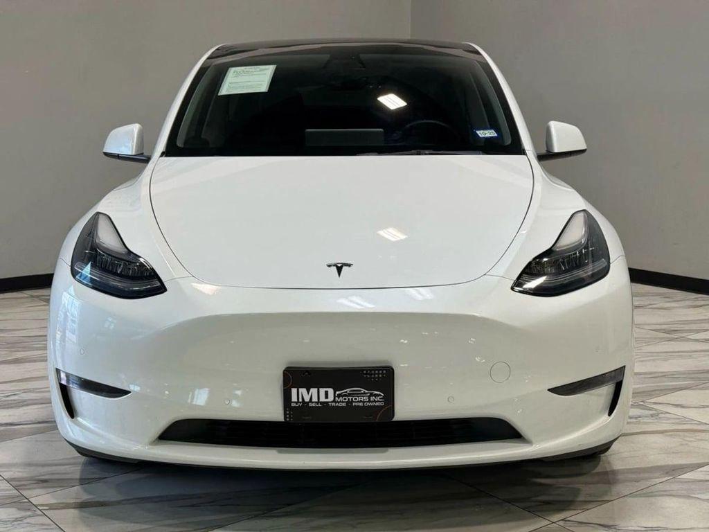 used 2021 Tesla Model Y car, priced at $23,495