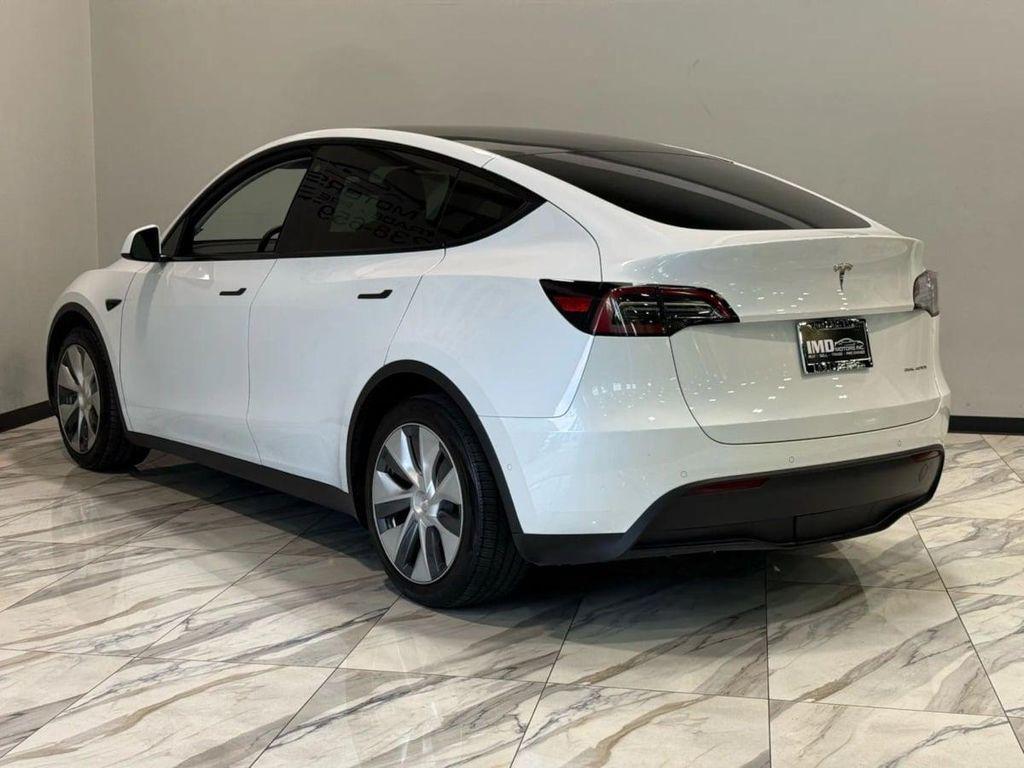 used 2021 Tesla Model Y car, priced at $23,495
