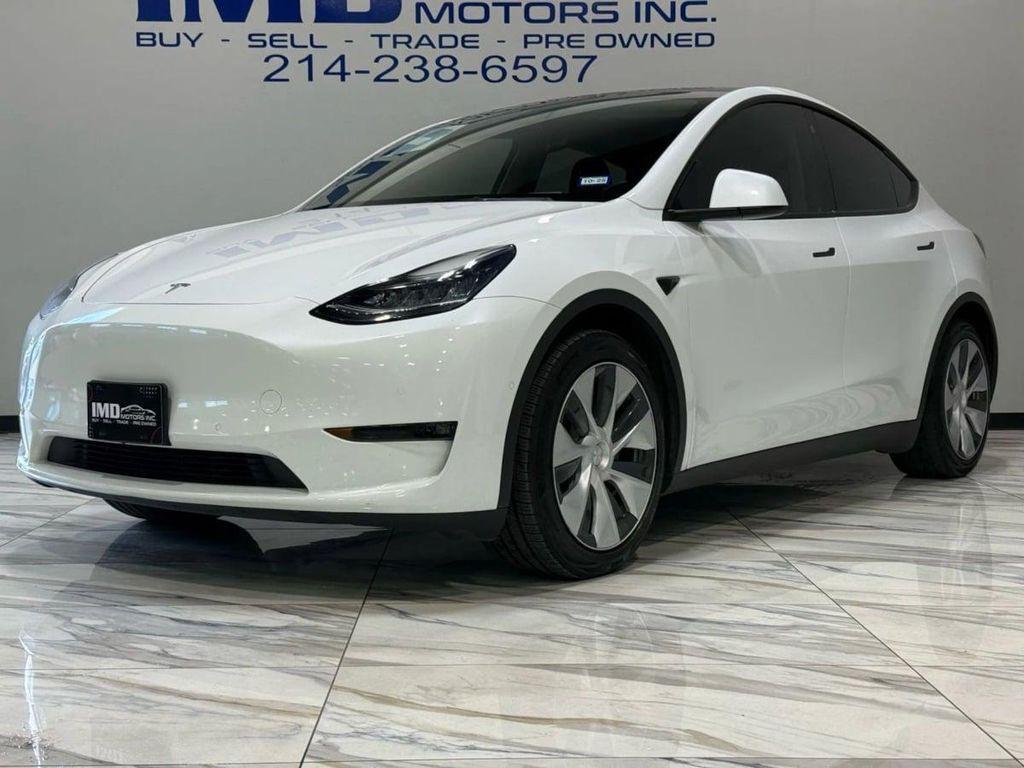 used 2021 Tesla Model Y car, priced at $23,495