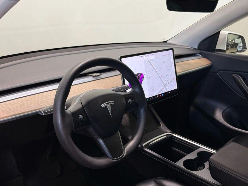 used 2021 Tesla Model Y car, priced at $23,495