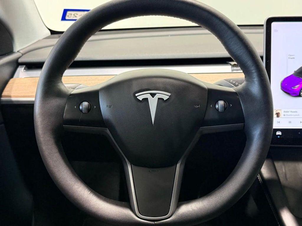 used 2021 Tesla Model Y car, priced at $23,495