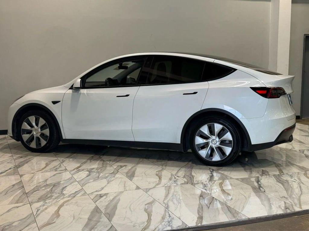 used 2021 Tesla Model Y car, priced at $23,495