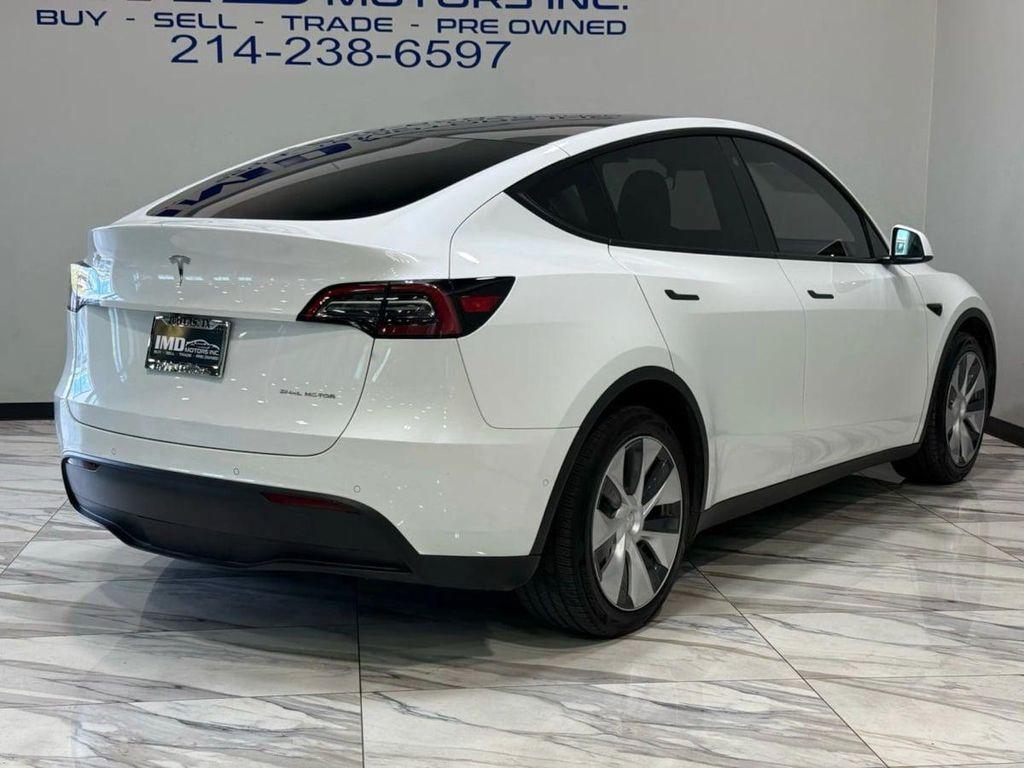 used 2021 Tesla Model Y car, priced at $23,495
