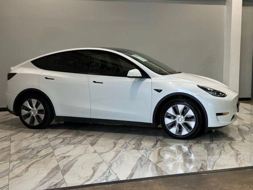 used 2021 Tesla Model Y car, priced at $23,495