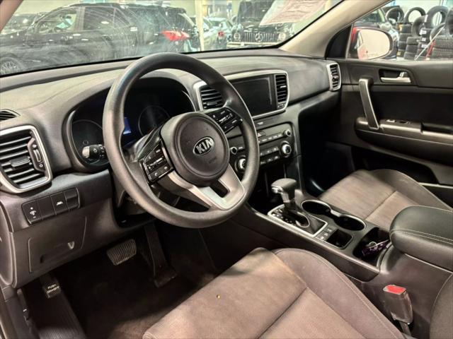 used 2021 Kia Sportage car, priced at $15,995