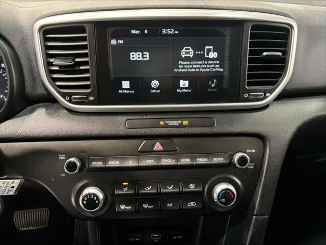 used 2021 Kia Sportage car, priced at $15,995