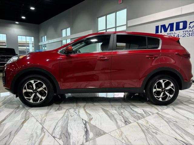 used 2021 Kia Sportage car, priced at $15,995