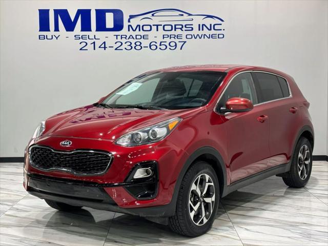used 2021 Kia Sportage car, priced at $15,995