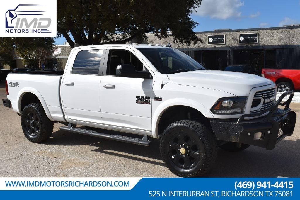 used 2018 Ram 2500 car, priced at $31,995